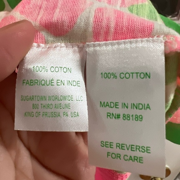 Lilly Pulitzer Bonita Cover Up  - Size XS - in Sneaky Tiki - Picture 7 of 8